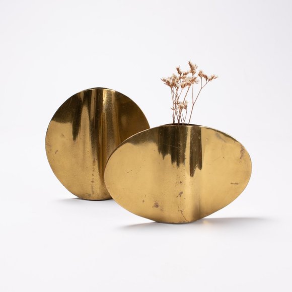 Brass Vases- Vintage